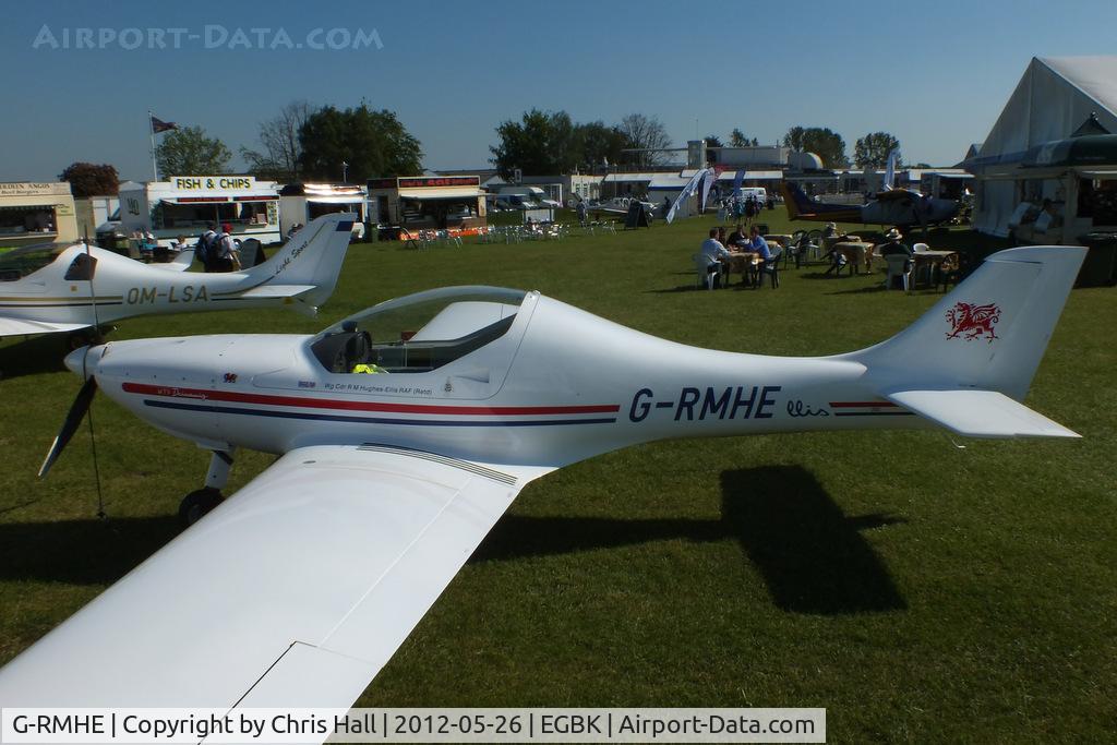 G-RMHE, 2006 Aerospool WT-9 Dynamic C/N DY155/2006, at AeroExpo 2012