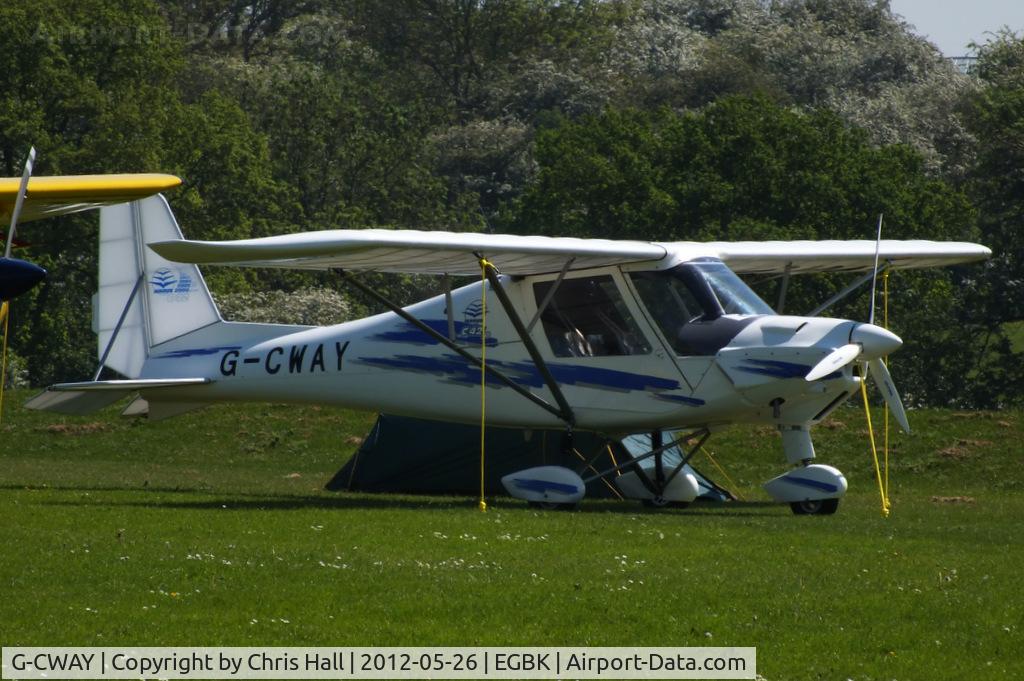 G-CWAY, 2007 Comco Ikarus C42 FB100 C/N 0707-6907, at AeroExpo 2012