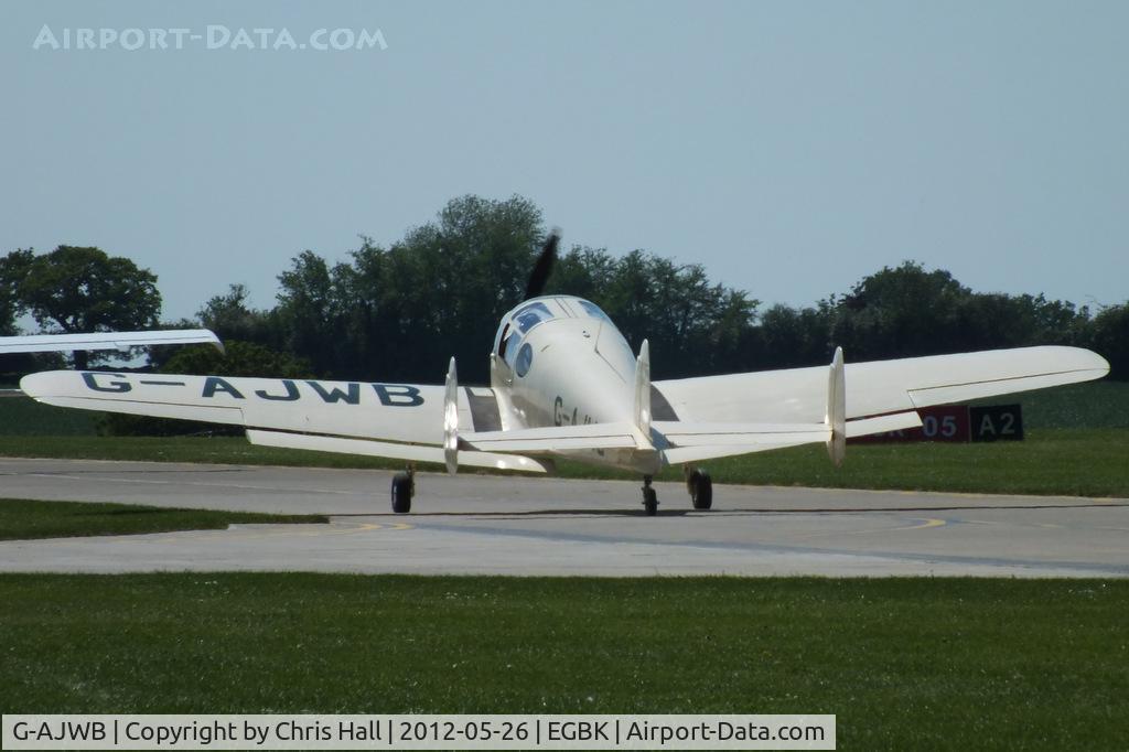 G-AJWB, 1946 Miles M38 Messenger 2A C/N 6699, at AeroExpo 2012