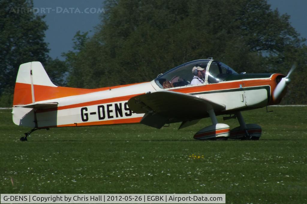 G-DENS, 1963 Binder CP-301S Smaragd C/N 121, at AeroExpo 2012