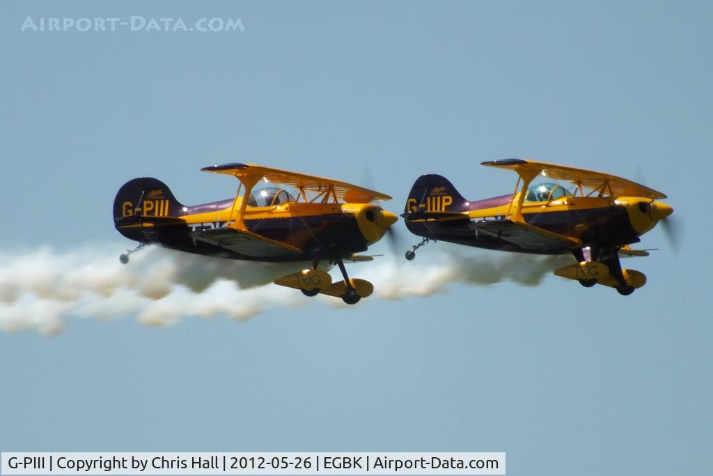 G-PIII, 1981 Pitts S-1D Special C/N PFA 009-10156, at AeroExpo 2012
