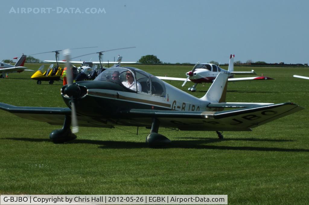 G-BJBO, 1966 CEA Jodel DR-250-160 Capitaine C/N 40, at AeroExpo 2012