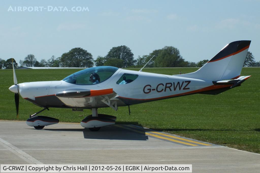 G-CRWZ, 2009 CZAW SportCruiser C/N PFA 338-14648, at AeroExpo 2012