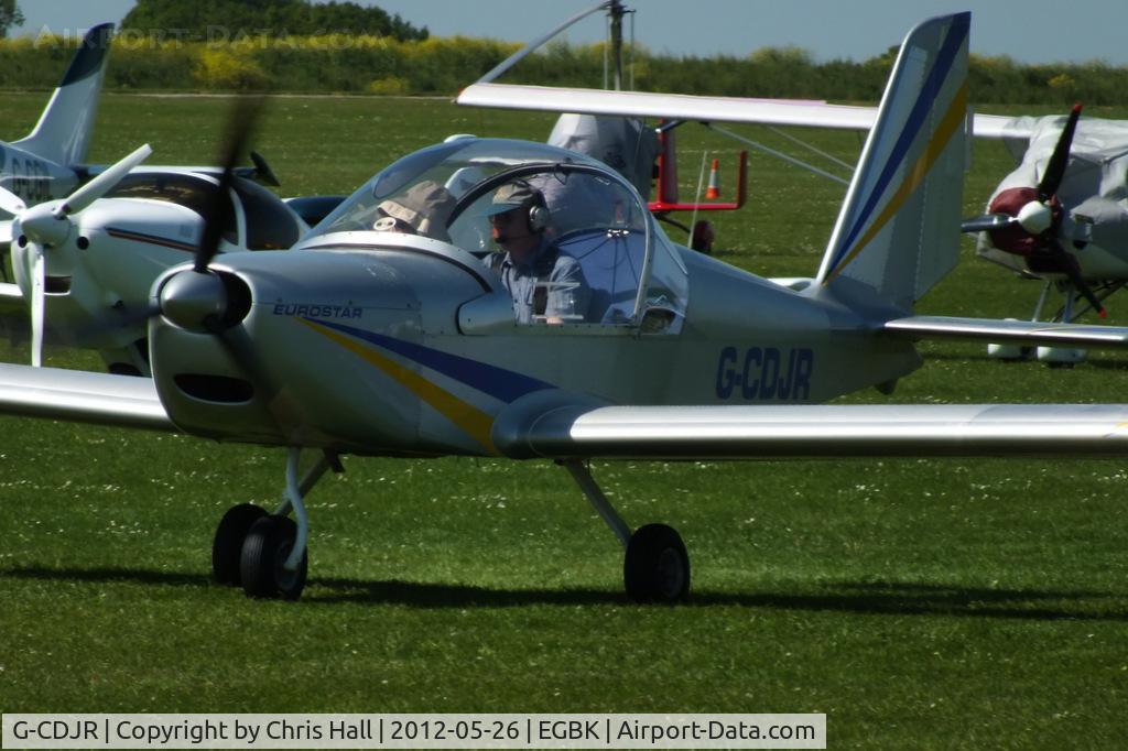G-CDJR, 2005 Cosmik EV-97 Eurostar C/N 2318, at AeroExpo 2012