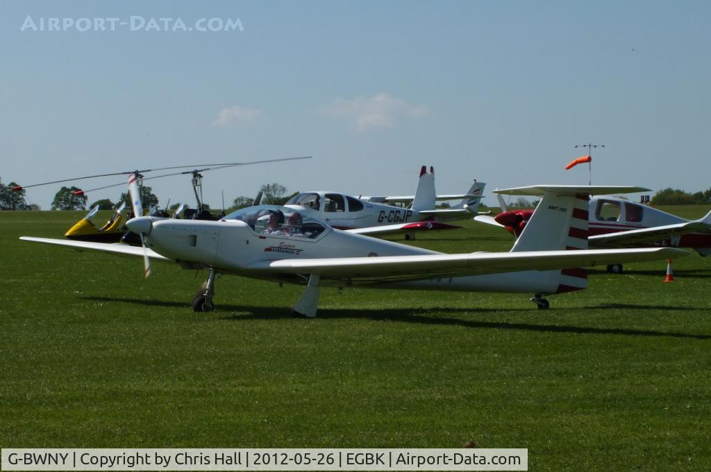 G-BWNY, 1996 Aeromot AMT-200 Super Ximango C/N 200.055, at AeroExpo 2012