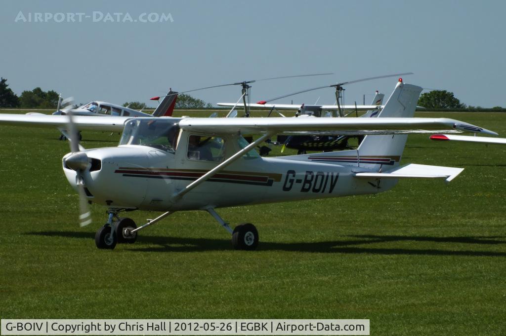 G-BOIV, 1976 Cessna 150M C/N 150-78620, at AeroExpo 2012