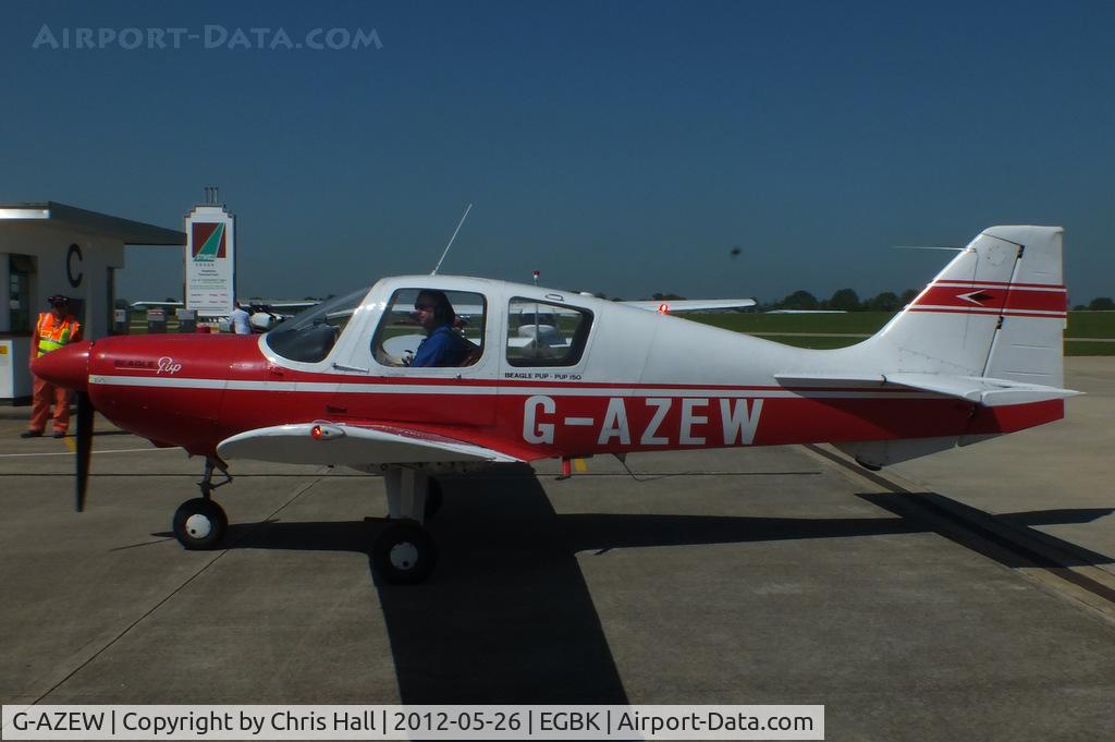 G-AZEW, 1969 Beagle B-121 Pup Series 2 (Pup 150) C/N B121-132, at AeroExpo 2012