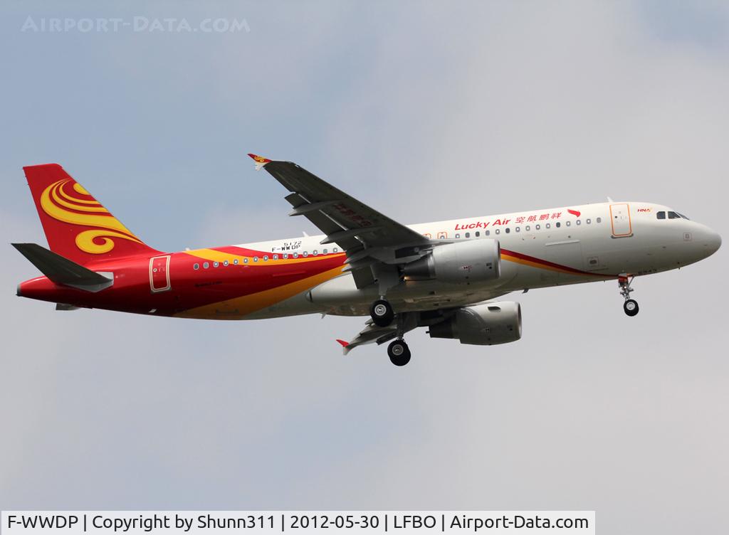 F-WWDP, 2012 Airbus A320-214 C/N 5172, C/n 5172