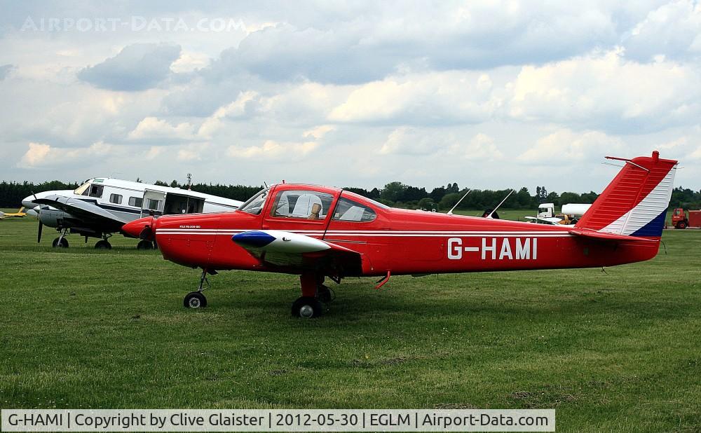 G-HAMI, 1973 Fuji FA-200-180 Aero Subaru C/N 188, Ex: G-BAPT > G-OISF > G-HAMI - Originally owned to, Plastestrip Ltd in February 1973 as G-BAPT, to, Ipswich School of Flying Ltd in February 1990 as G-OISF and currently in private hands since August 2009 as G-HAMI