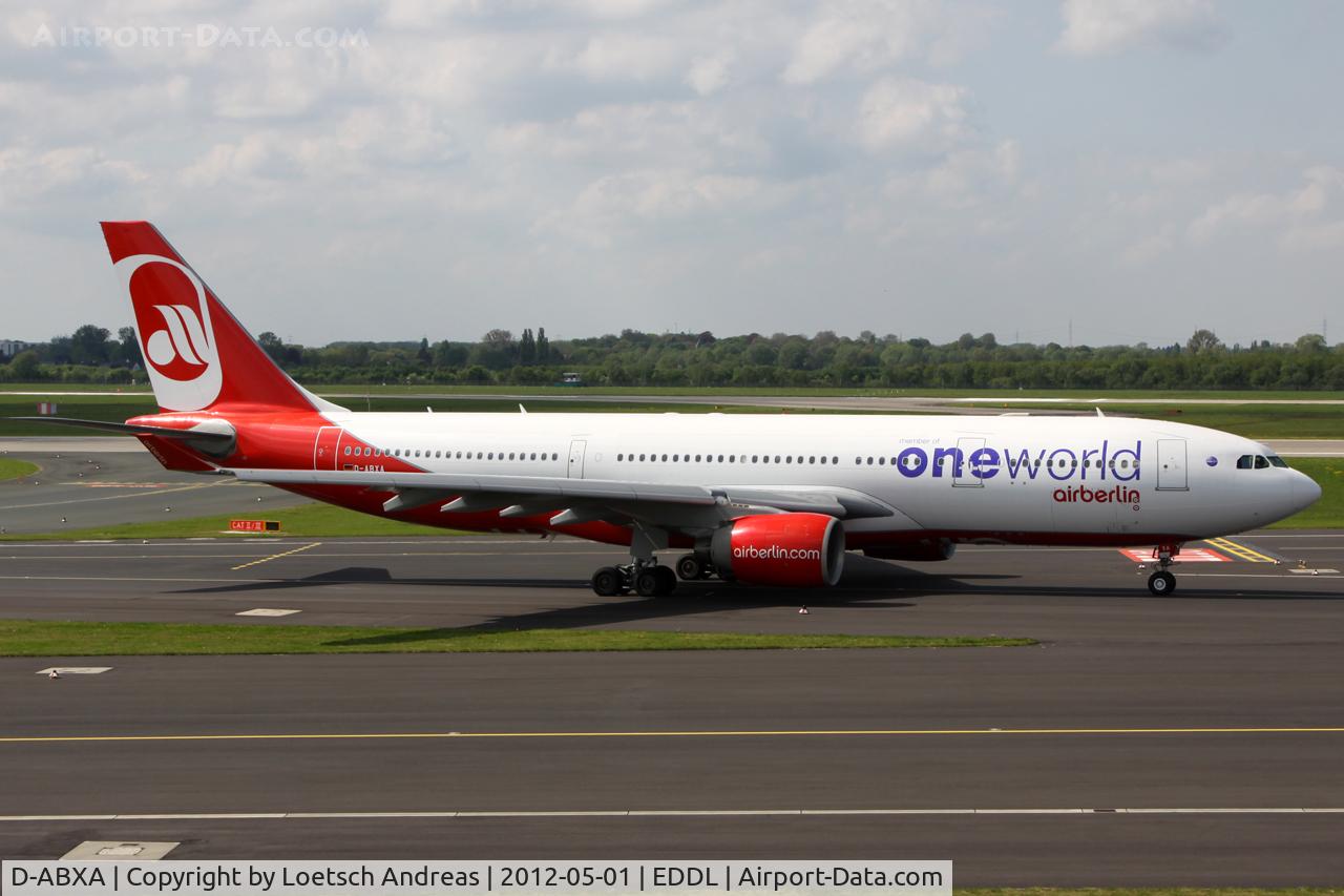 D-ABXA, 1999 Airbus A330-223 C/N 288, BER7408 Dusseldorf to Curacao, Willemstad/Aeropuerto Hato (CUR)