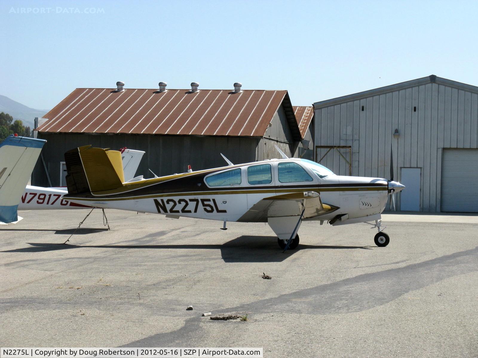 N2275L, 1976 Beech V35B Bonanza C/N D-9945, 1976 Beech V35B BONANZA, Continental IO-550 300 Hp upgrade