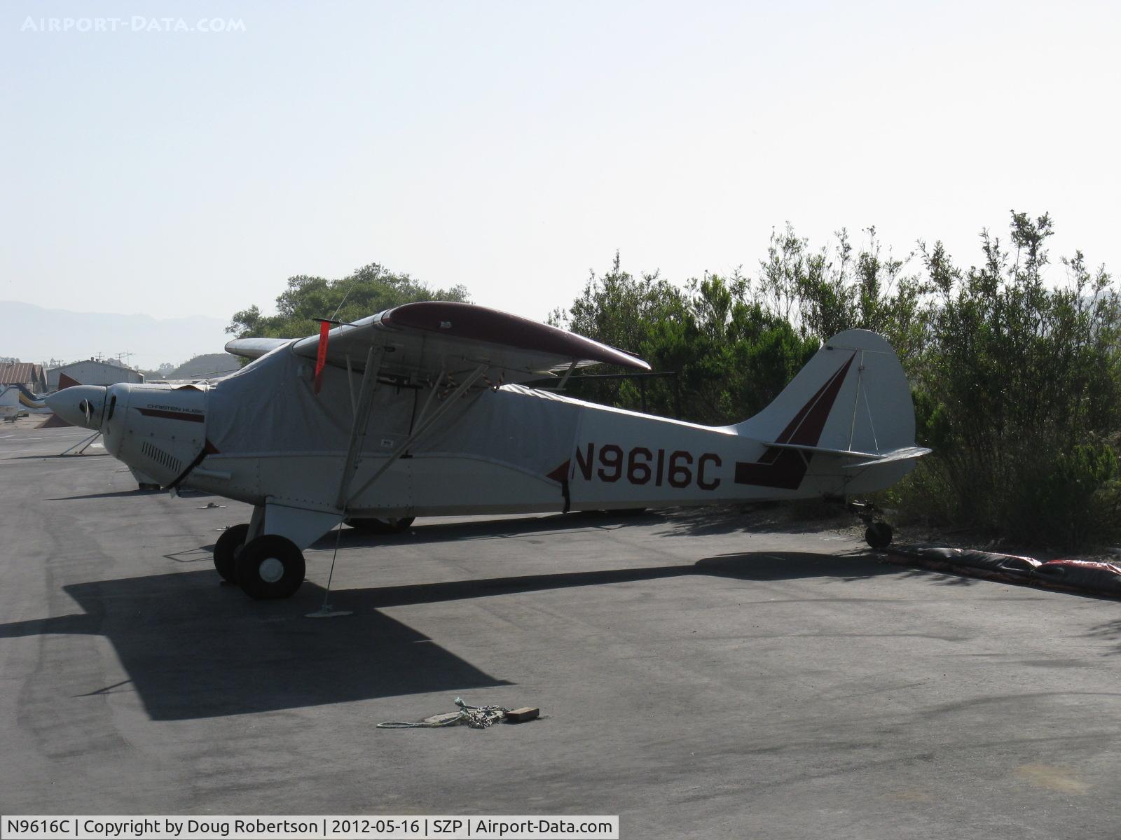 N9616C, 1991 Christen A-1 Husky C/N 1177, 1991 Christen A-1 HUSKY, Lycoming O&VO-360 180 Hp