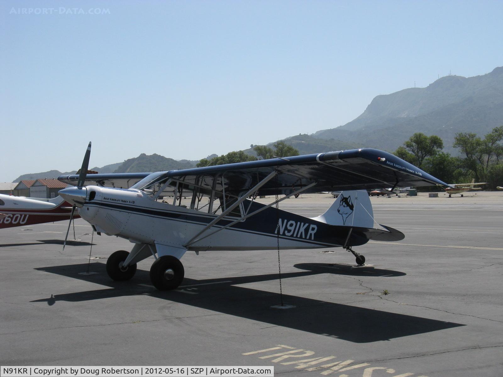 N91KR, 2003 Aviat A-1B Husky C/N 2240, 2003 Aviat A-1B HUSKY, Lycoming O-360 180 Hp
