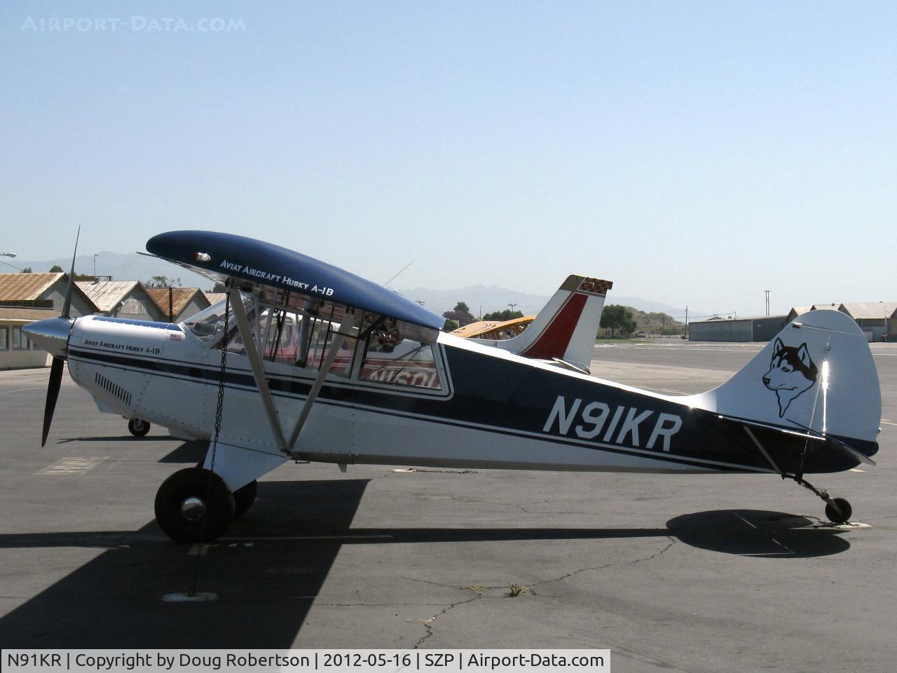 N91KR, 2003 Aviat A-1B Husky C/N 2240, 2003 Aviat A-1B HUSKY, Lycoming O-360 180 Hp