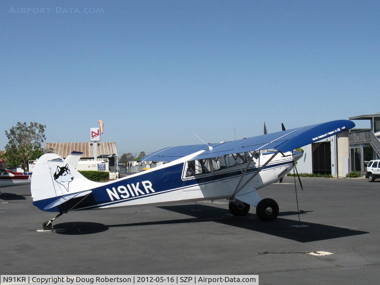 N91KR, 2003 Aviat A-1B Husky C/N 2240, 2003 Aviat A-1B HUSKY, Lycoming O-360 180 Hp