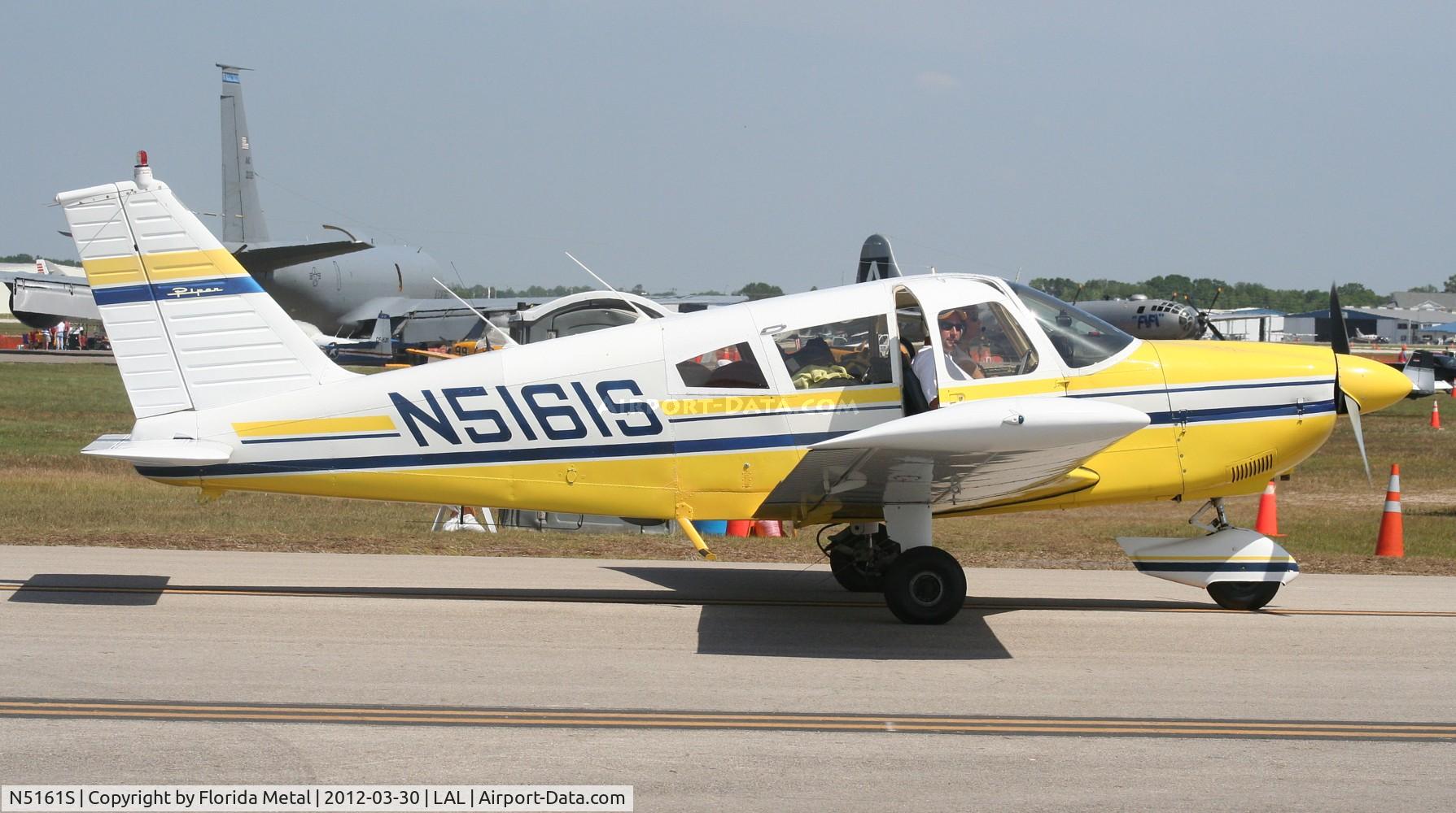 N5161S, 1970 Piper PA-28-180 Cherokee C/N 28-7105015, PA-28-180