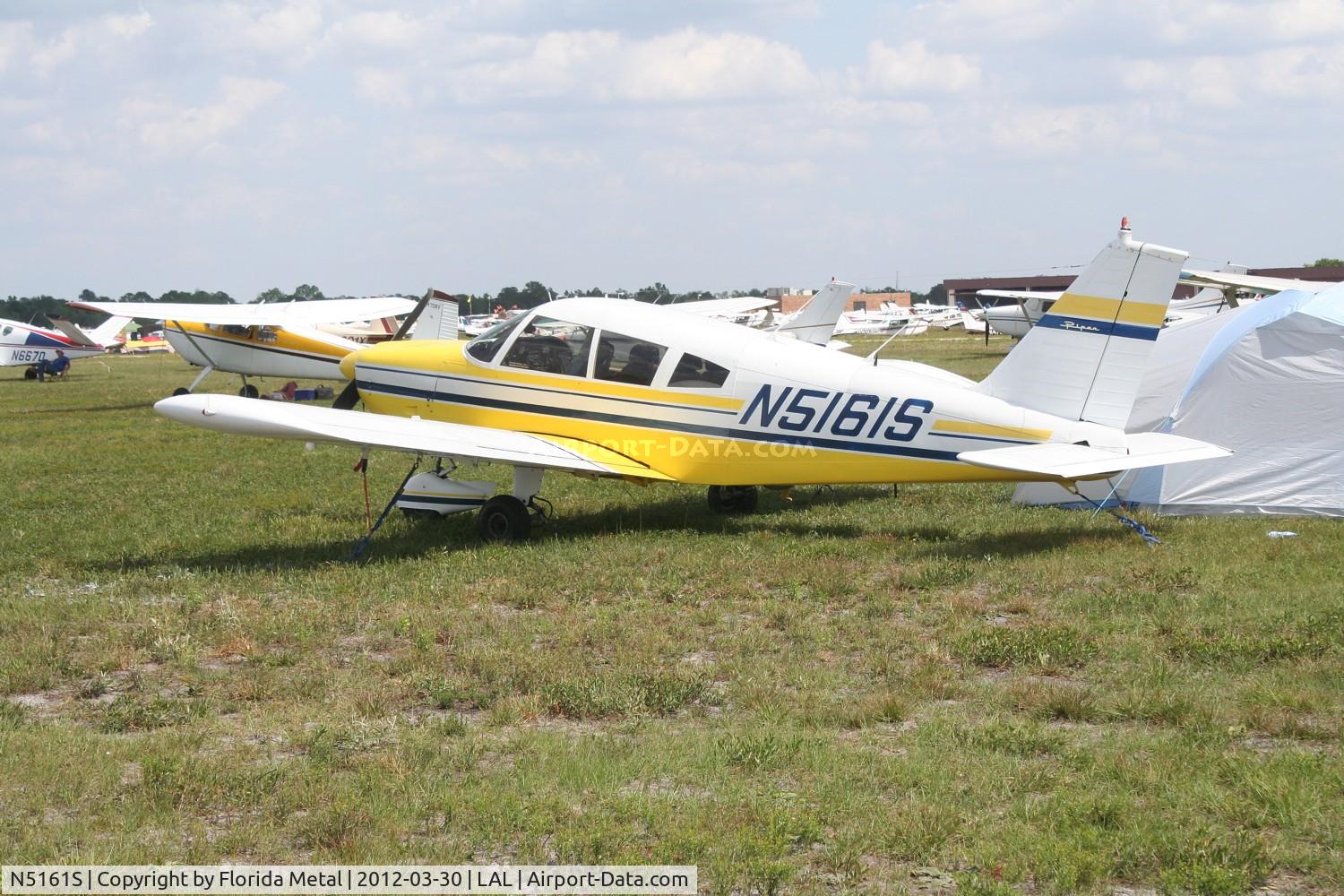 N5161S, 1970 Piper PA-28-180 Cherokee C/N 28-7105015, PA-28-180