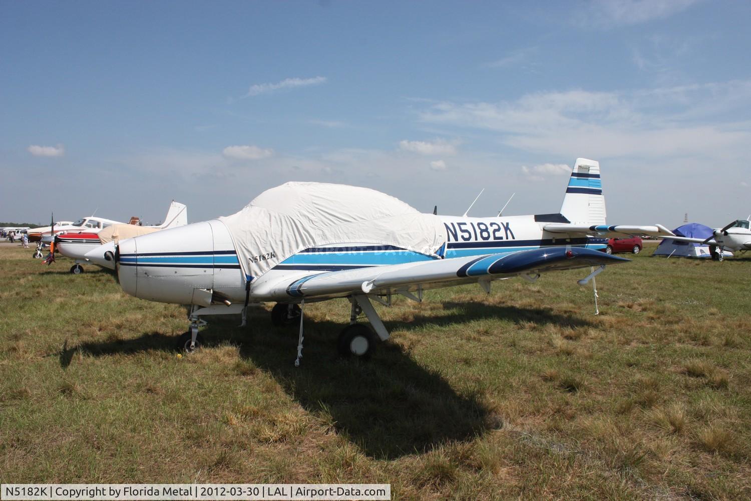 N5182K, 1950 Ryan Navion A C/N NAV-4-2082, Navion A