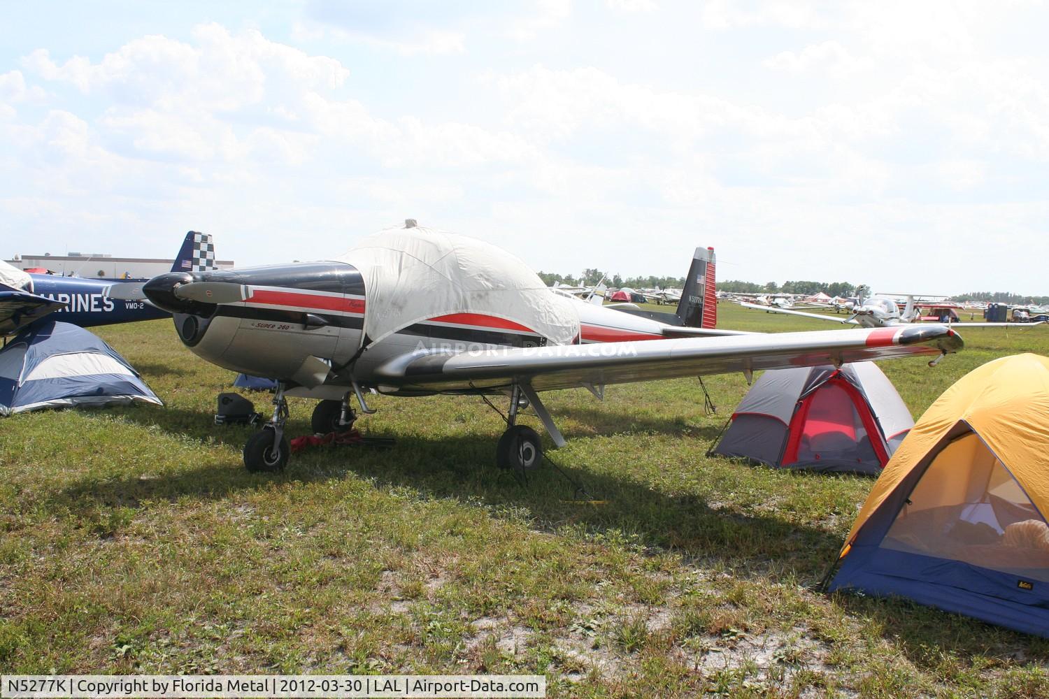 N5277K, 1950 Ryan Navion B C/N NAV-4-2177B, Navion B