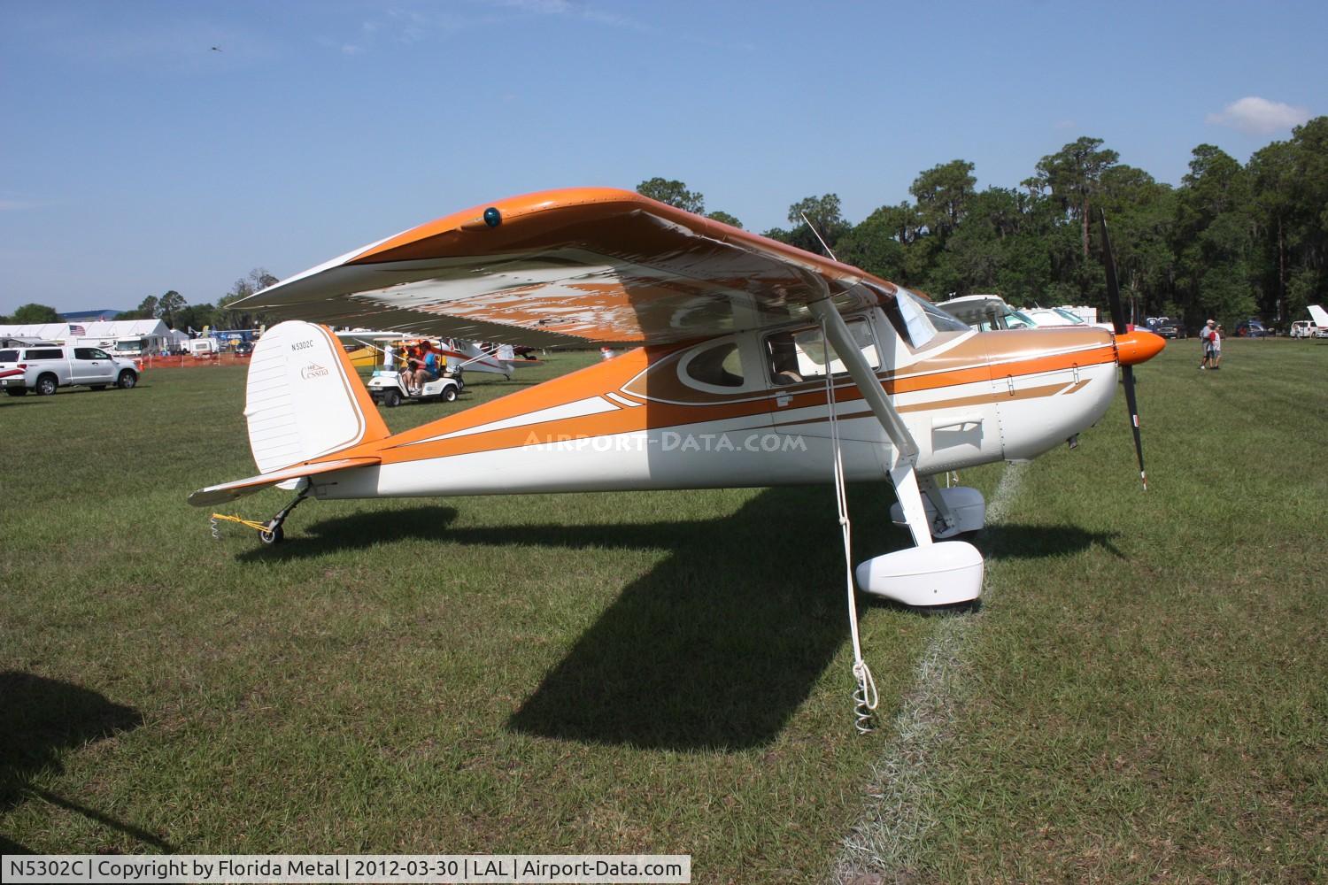N5302C, 1950 Cessna 140A C/N 15422, Cessna 140A