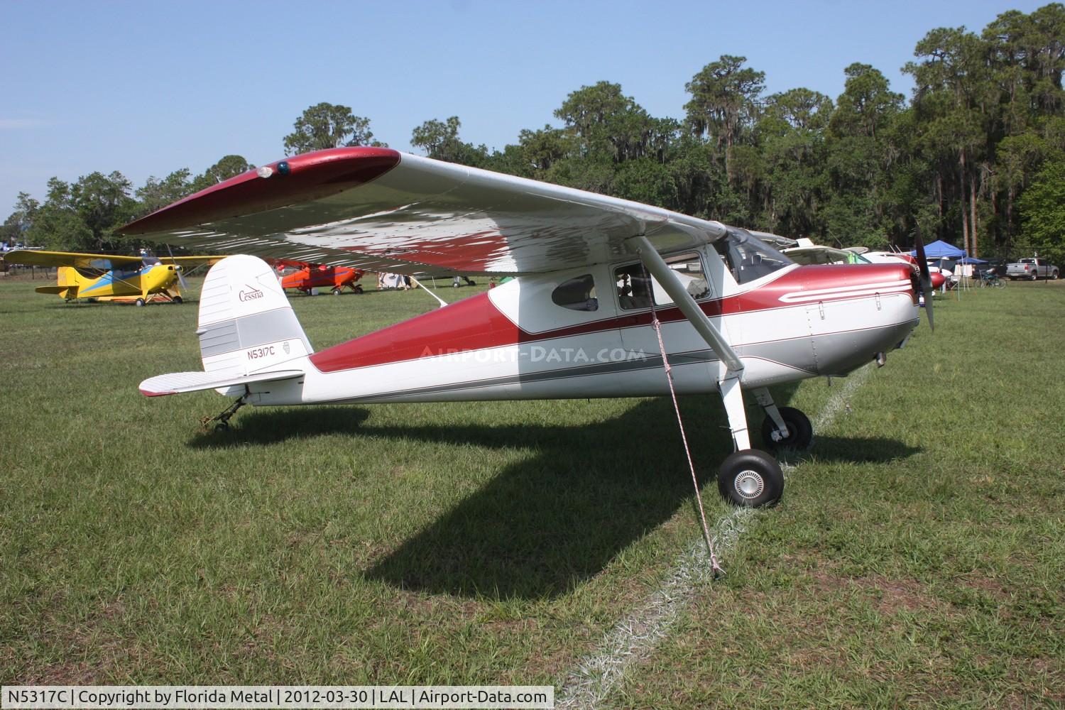 N5317C, 1950 Cessna 140A C/N 15437, Cessna 140A
