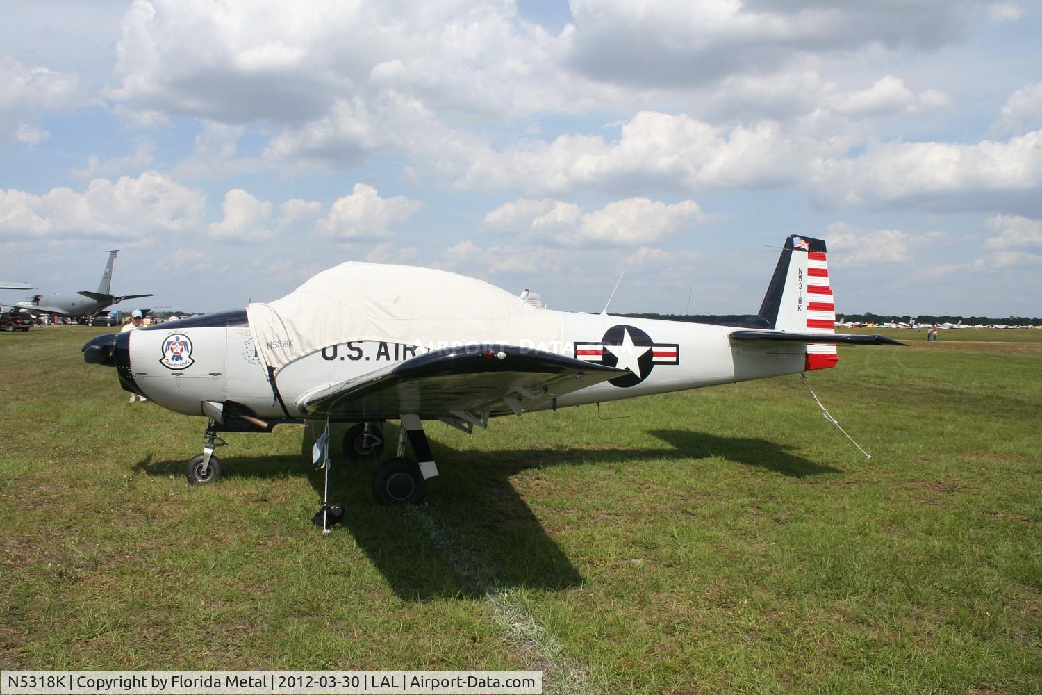 N5318K, 1950 Ryan Navion B C/N NAV-4-2218B, Navion B