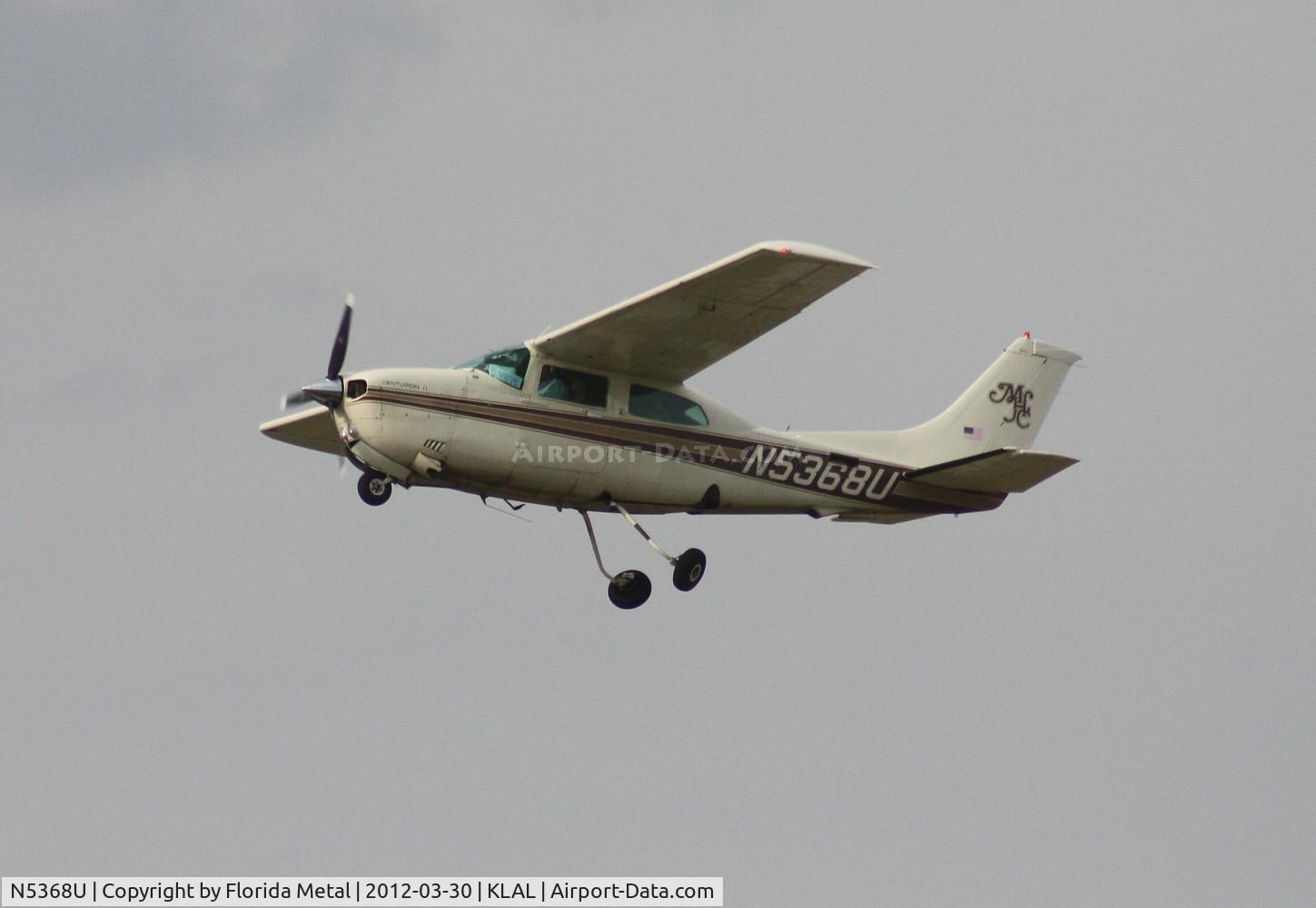 N5368U, 1984 Cessna 210N Centurion C/N 21064880, Cessna 210