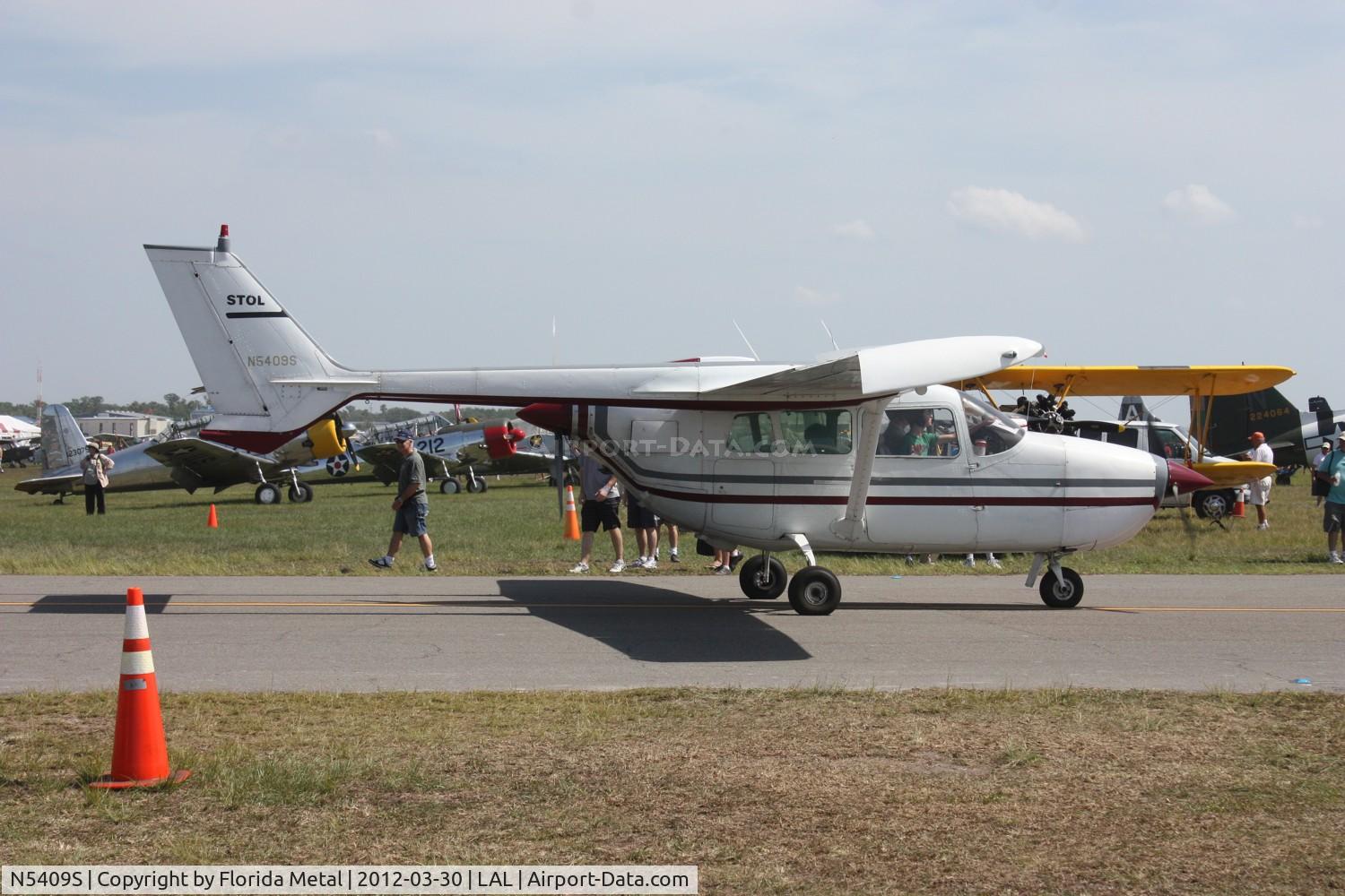N5409S, 1966 Cessna 337A Super Skymaster C/N 337-0509, O-2 Skymaster