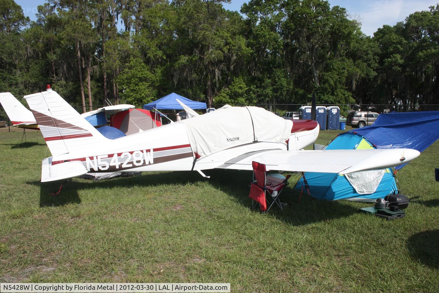 N5428W, 1962 Piper PA-28-150 Cherokee C/N 28-500, PA-28-150