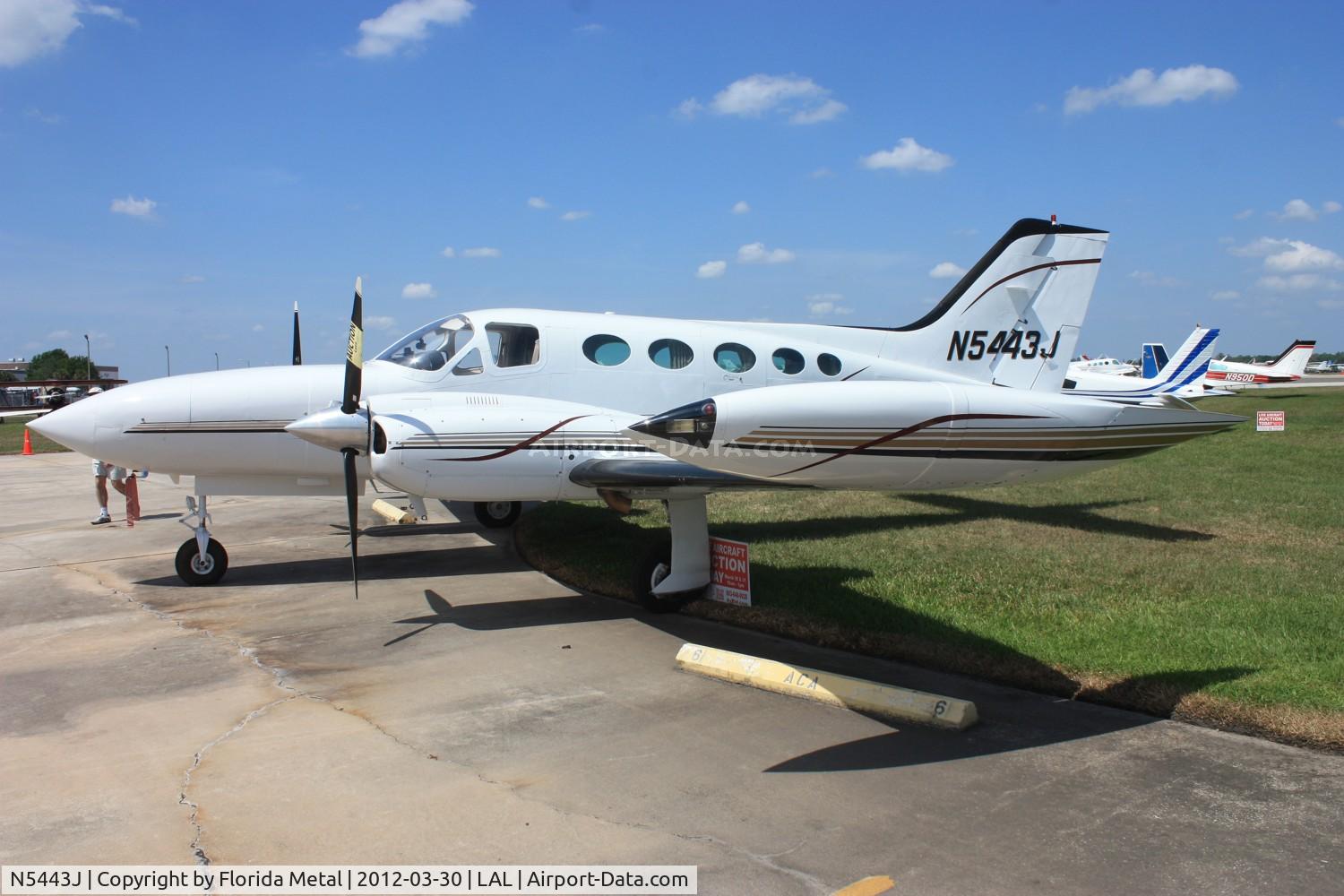 N5443J, 1975 Cessna 421B Golden Eagle C/N 421B0901, Cessna 421B
