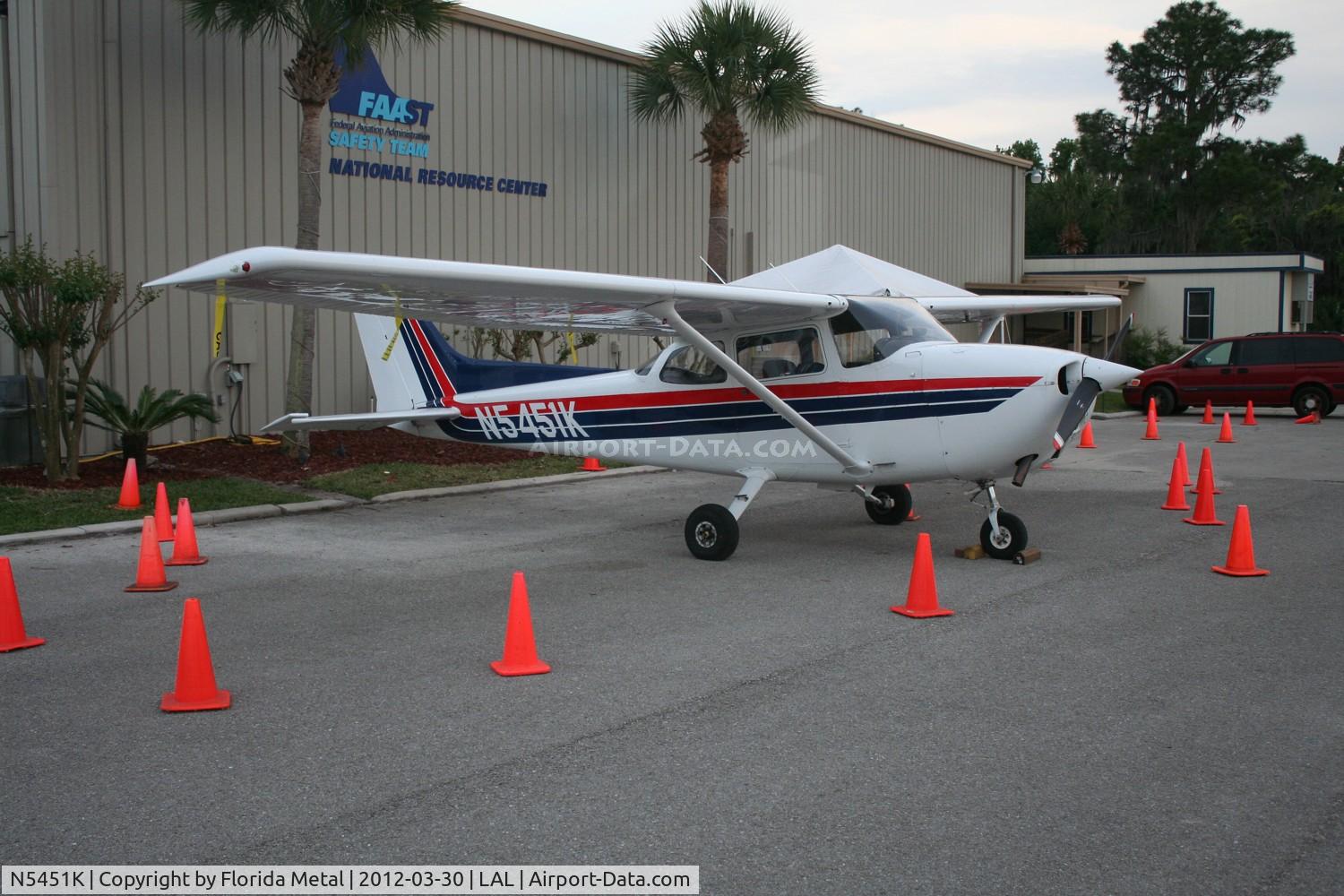 N5451K, 1980 Cessna 172P C/N 17274117, Cessna 172P