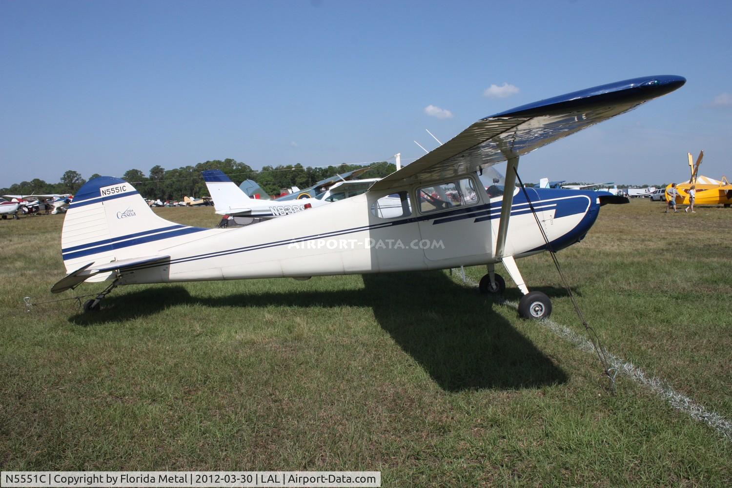 N5551C, 1950 Cessna 170A C/N 19604, Cessna 170A