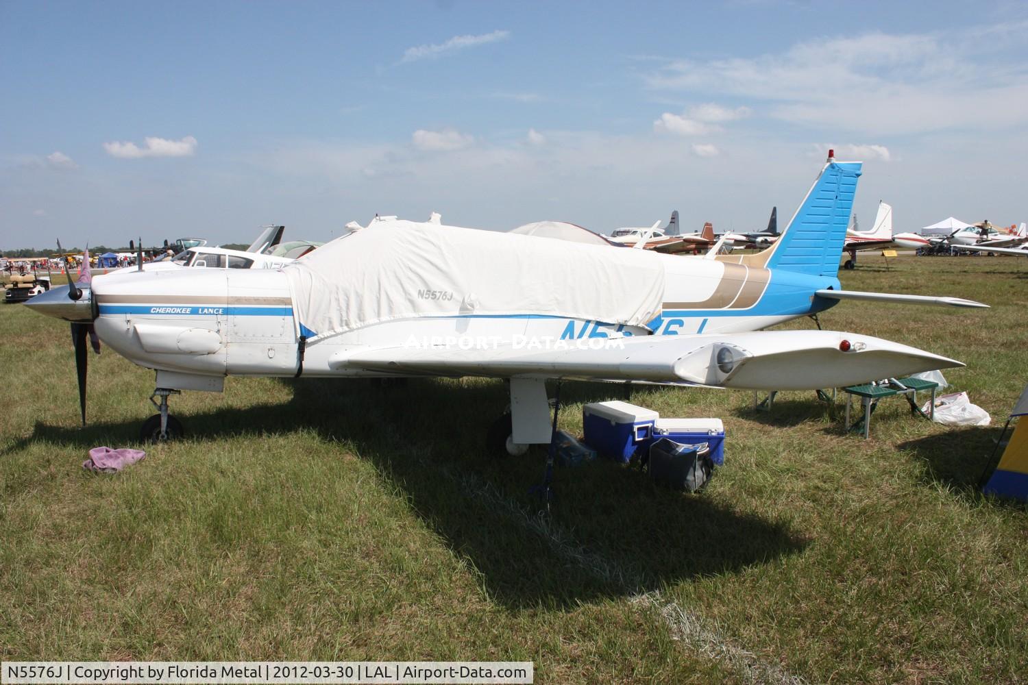 N5576J, 1976 Piper PA-32R-300 Cherokee Lance C/N 32R-7680447, PA-32R-300