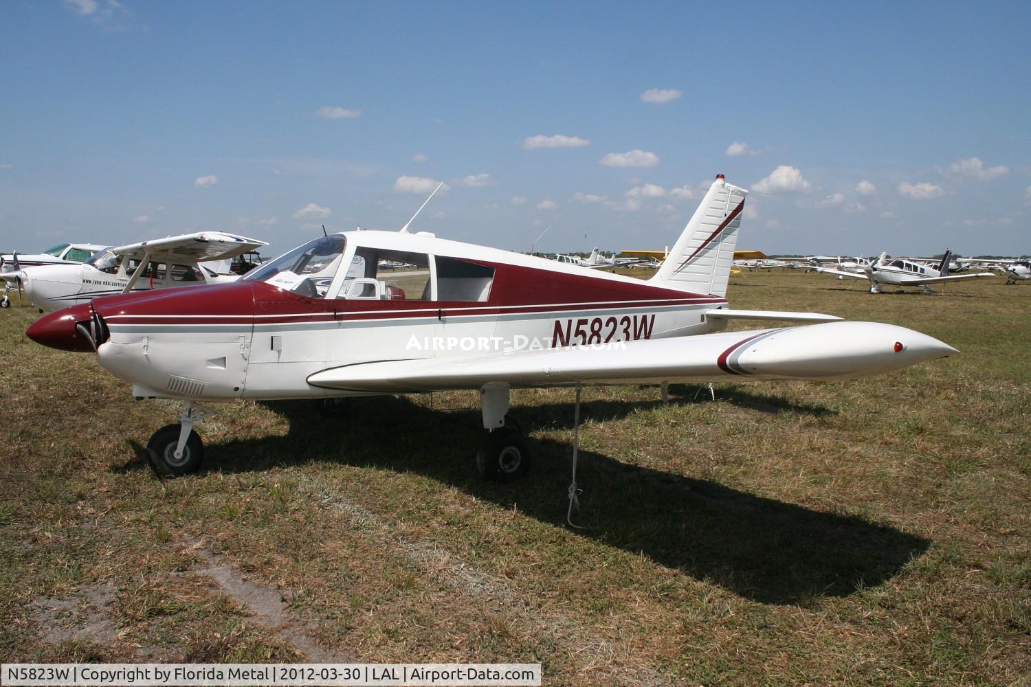 N5823W, 1964 Piper PA-28-150 Cherokee C/N 28-2070, PA-28-150