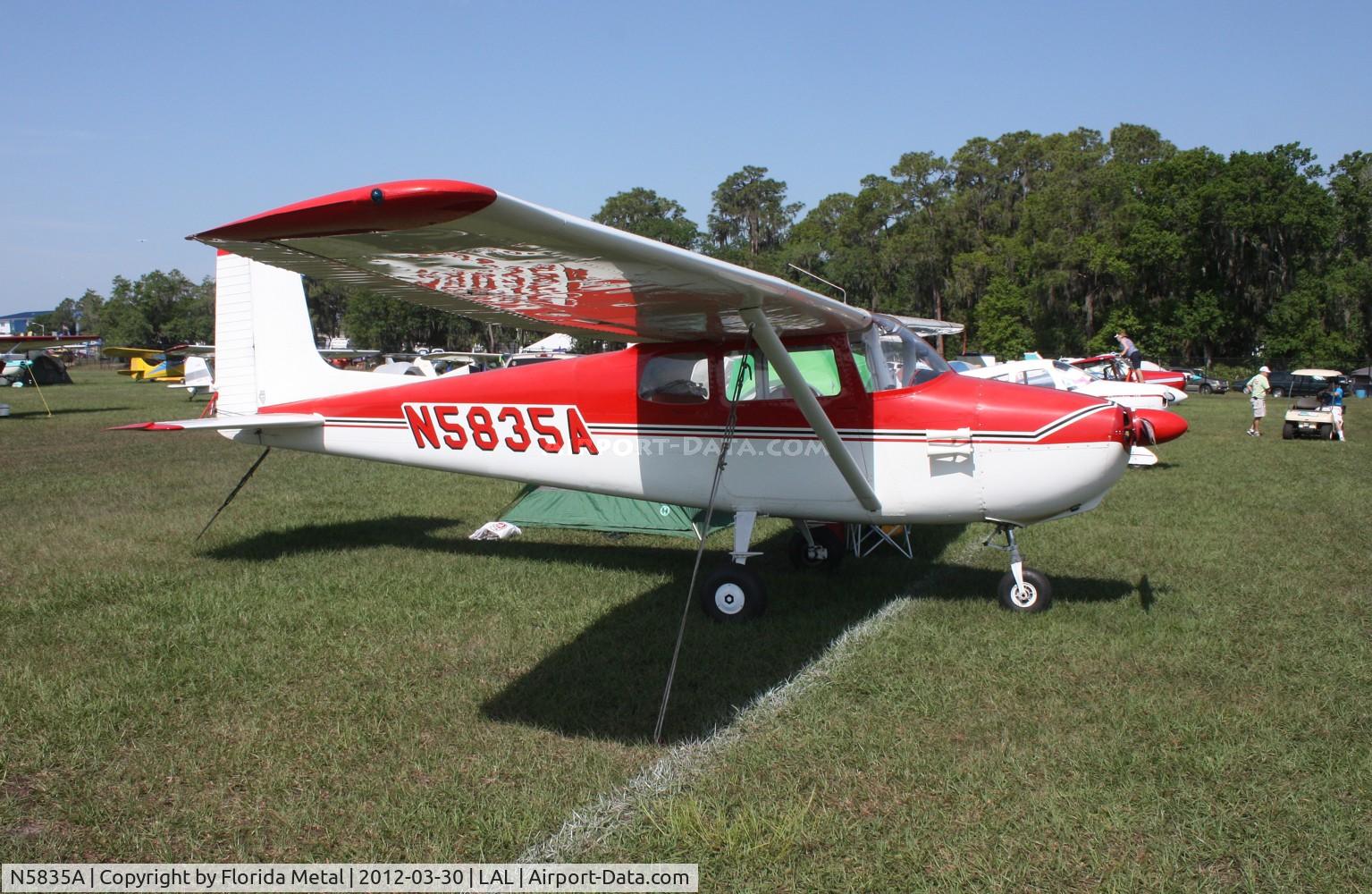 N5835A, 1956 Cessna 172 C/N 28435, Cessna 172