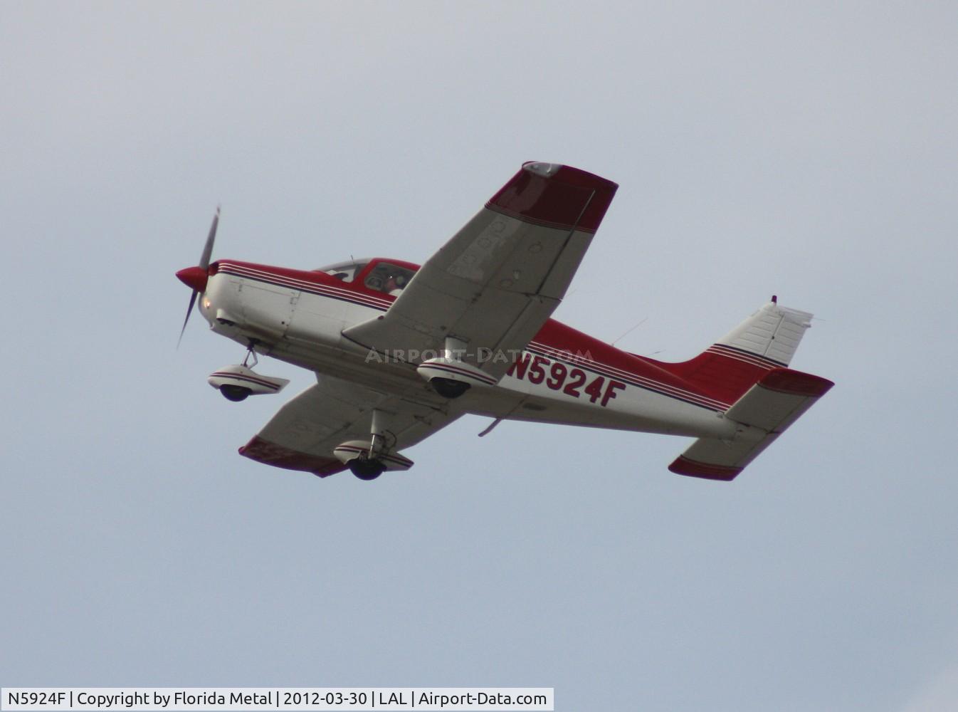 N5924F, 1976 Piper PA-28-151 C/N 28-7715159, PA-28-151