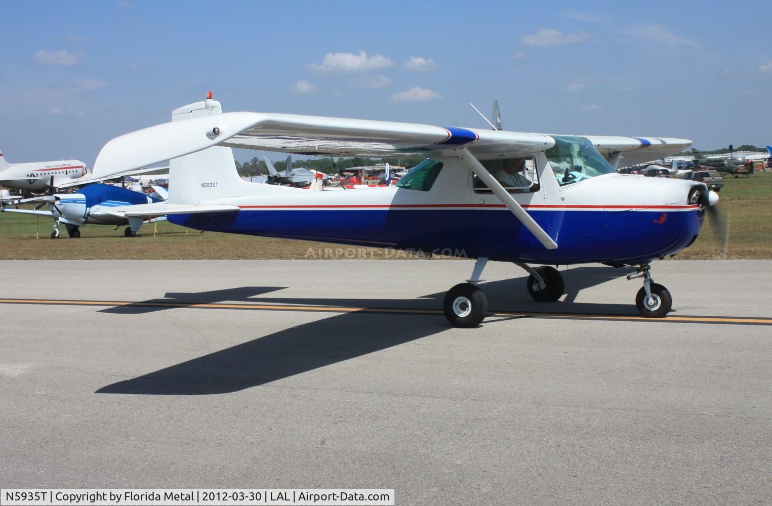 N5935T, 1964 Cessna 150D C/N 15060635, Cessna 150D