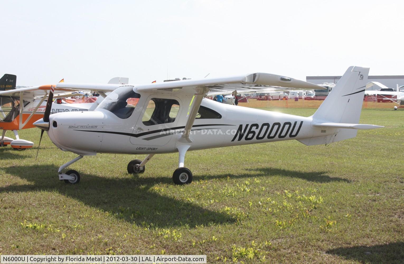 N6000U, Cessna 162 Skycatcher C/N 16200123, Cessna 162