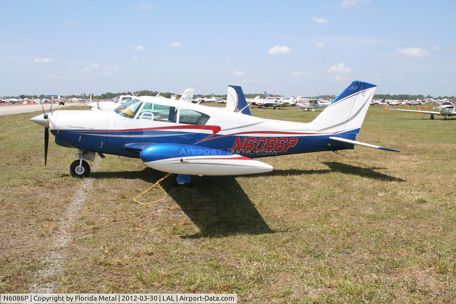 N6086P, 1959 Piper PA-24-250 Comanche C/N 24-1185, PA-24-250