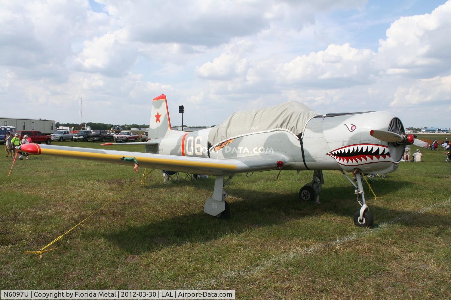N6097U, 1973 Nanchang CJ-6 C/N 2851276, Nanchang CJ-6