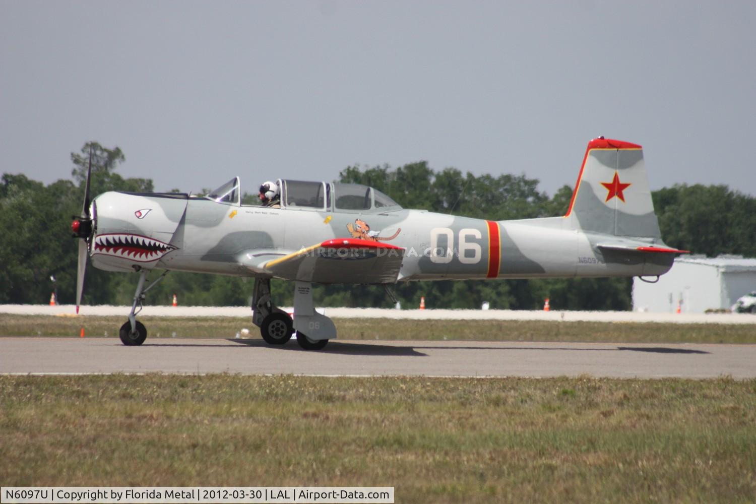 N6097U, 1973 Nanchang CJ-6 C/N 2851276, Nanchang CJ-6