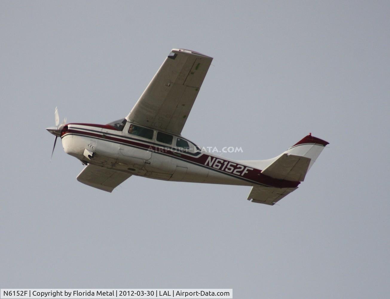 N6152F, 1968 Cessna 210H Centurion C/N 21059052, Cessna 210H