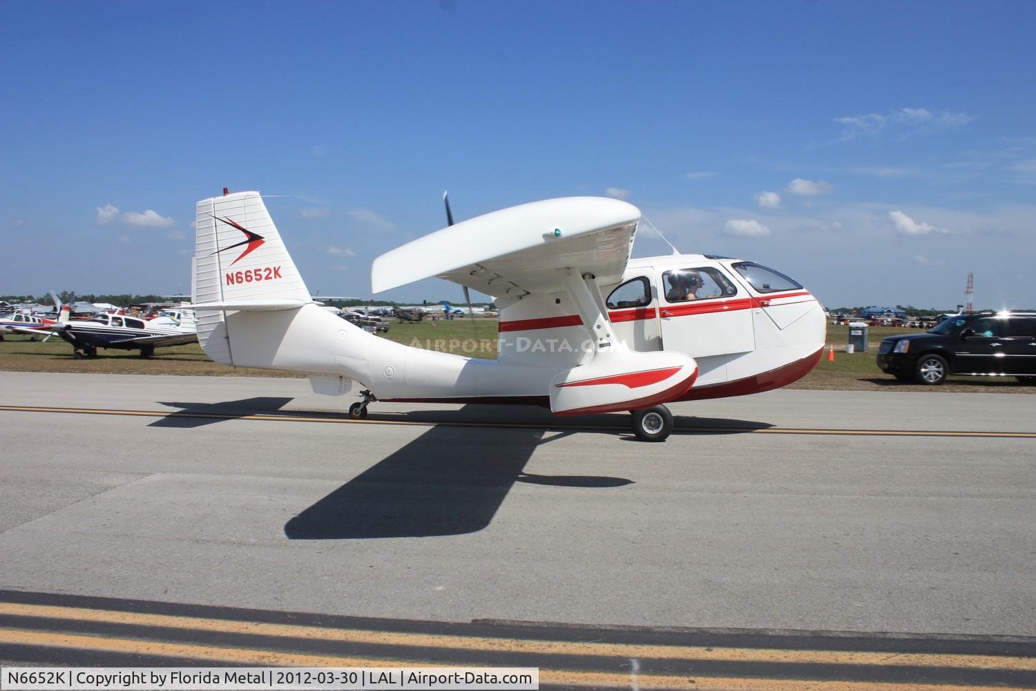 N6652K, 1947 Republic RC-3 Seabee C/N 929, RC-3 Seabee