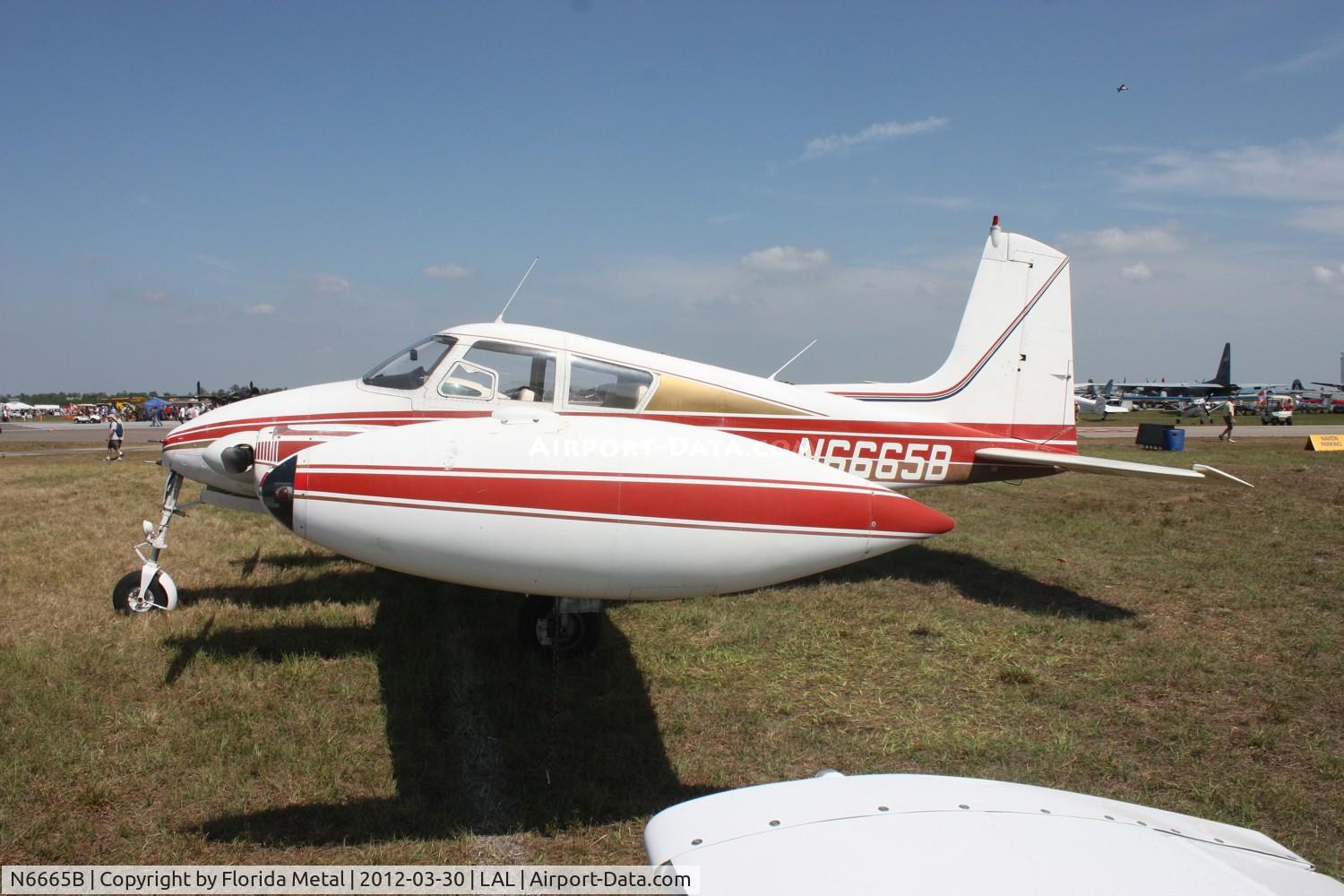 N6665B, 1958 Cessna 310B C/N 35765, Cessna 310B