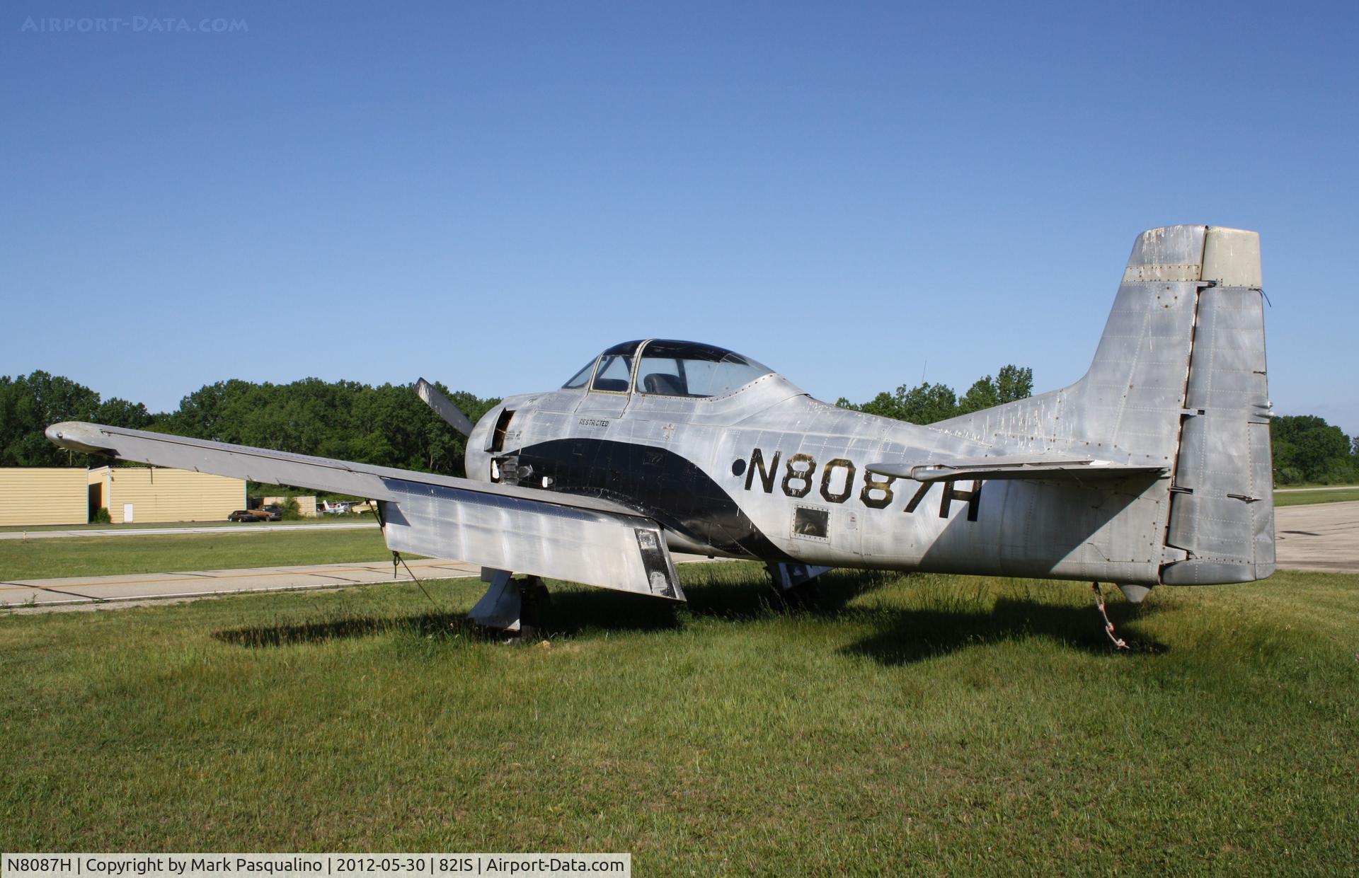 N8087H, North American T-28A Trojan C/N 51-7803N, North American T-28A