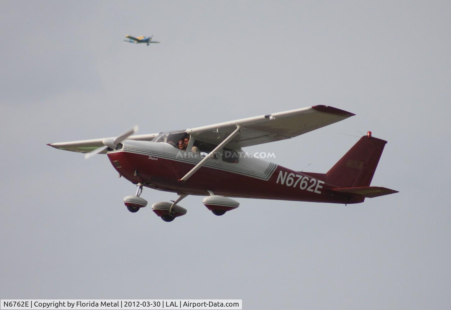 N6762E, 1959 Cessna 175A Skylark C/N 56262, C175 Skylark