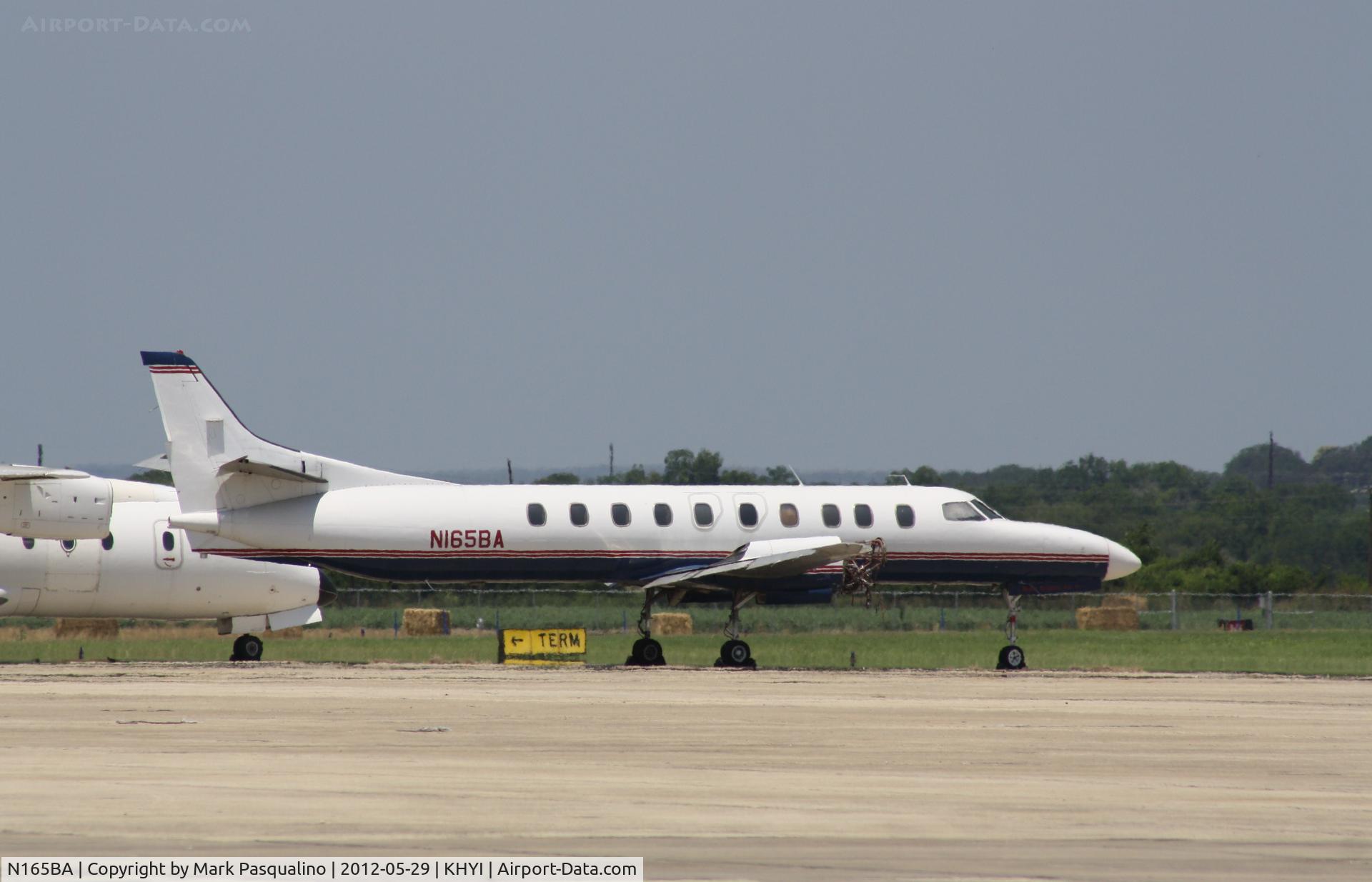 N165BA, 1975 Swearingen SA-226TC Metro II C/N TC-215, SA226TC