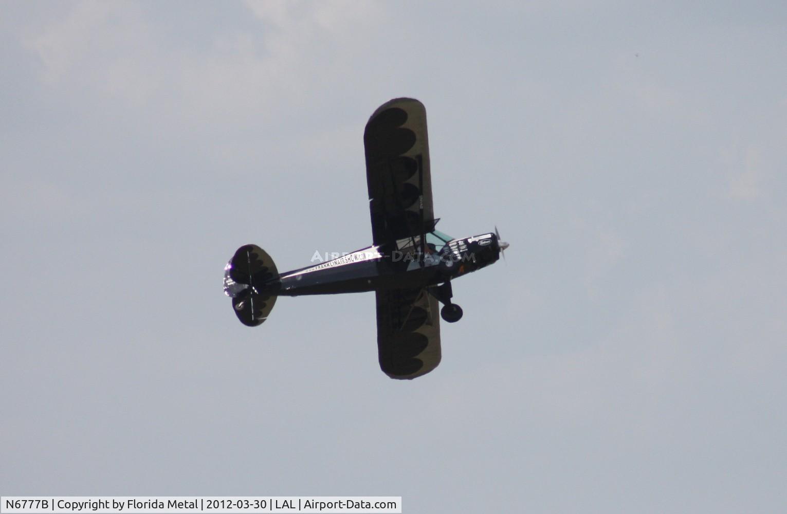 N6777B, 1956 Piper PA-18A-150 Super Cub C/N 18-5011, Kyle Franklin
