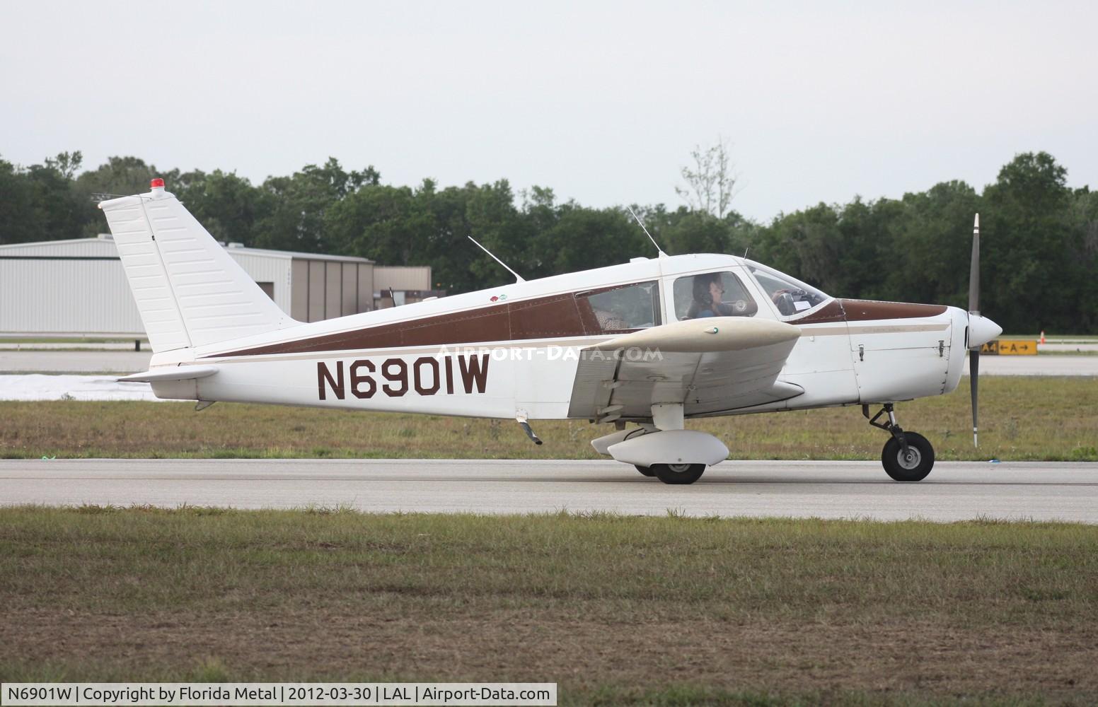 N6901W, 1965 Piper PA-28-140 C/N 28-21065, PA-28-140