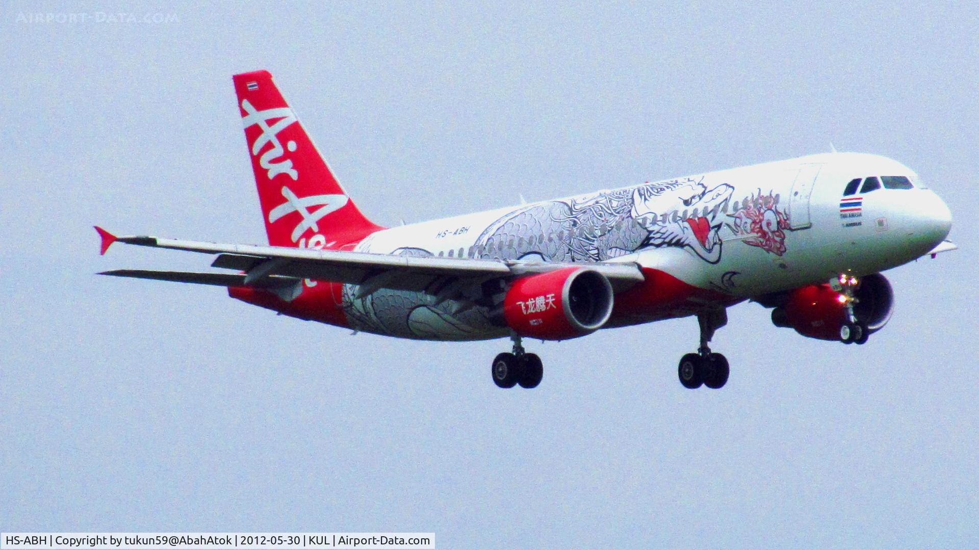 HS-ABH, 2008 Airbus A320-214 C/N 3679, Thai AirAsia